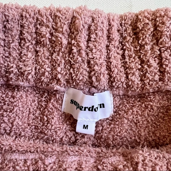 Superdown Mischa Lounge Short Set in Pink - Picture 10 of 13